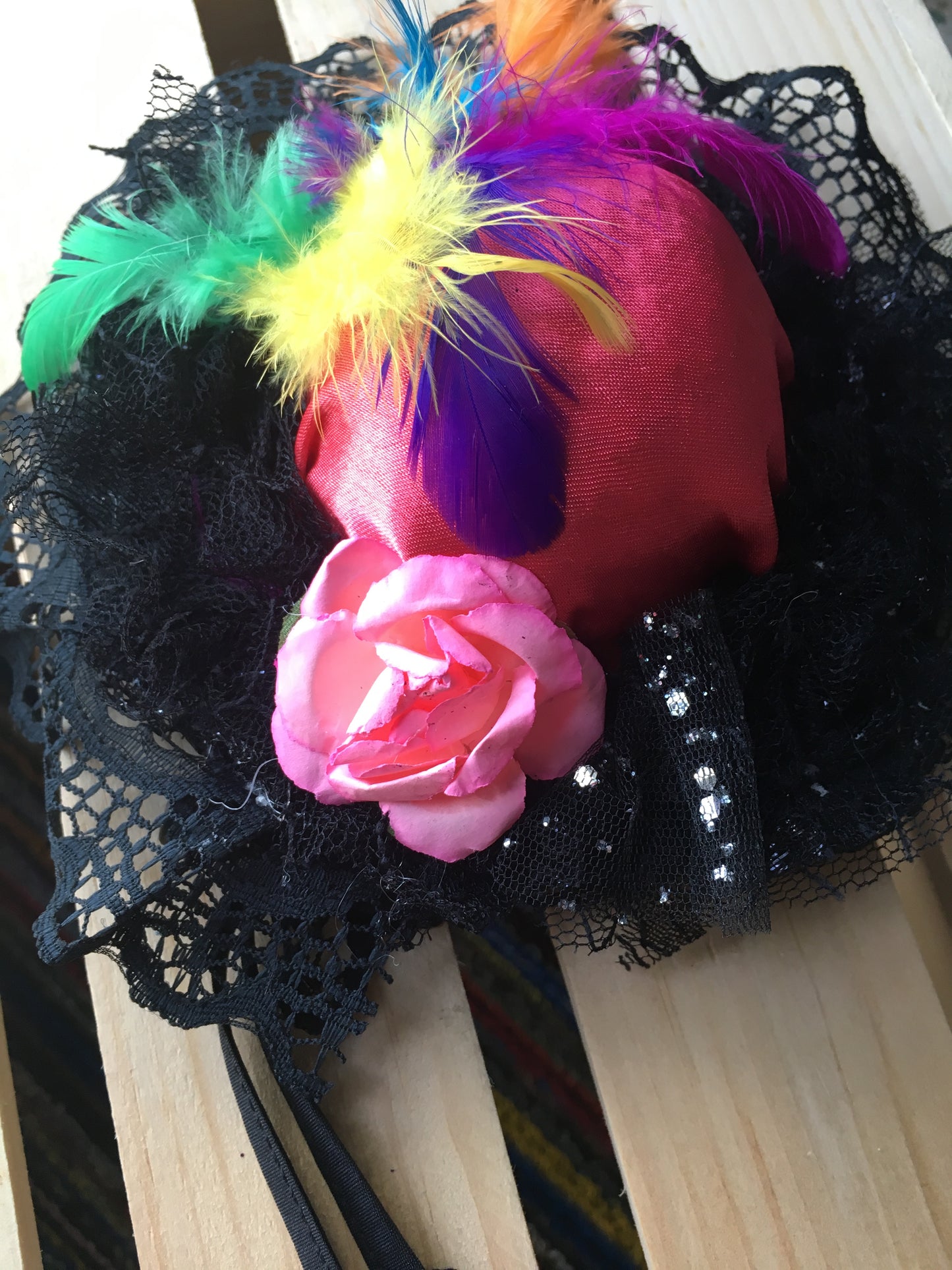 Classic Catrina dog costume