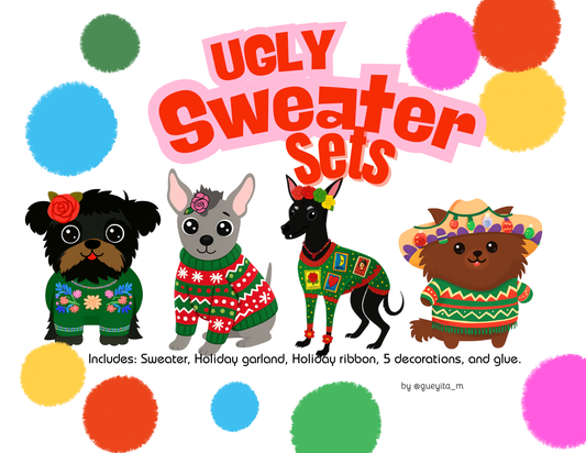 Ugly Sweater Activity for Your Pup: Make This Holiday Unforgettable!