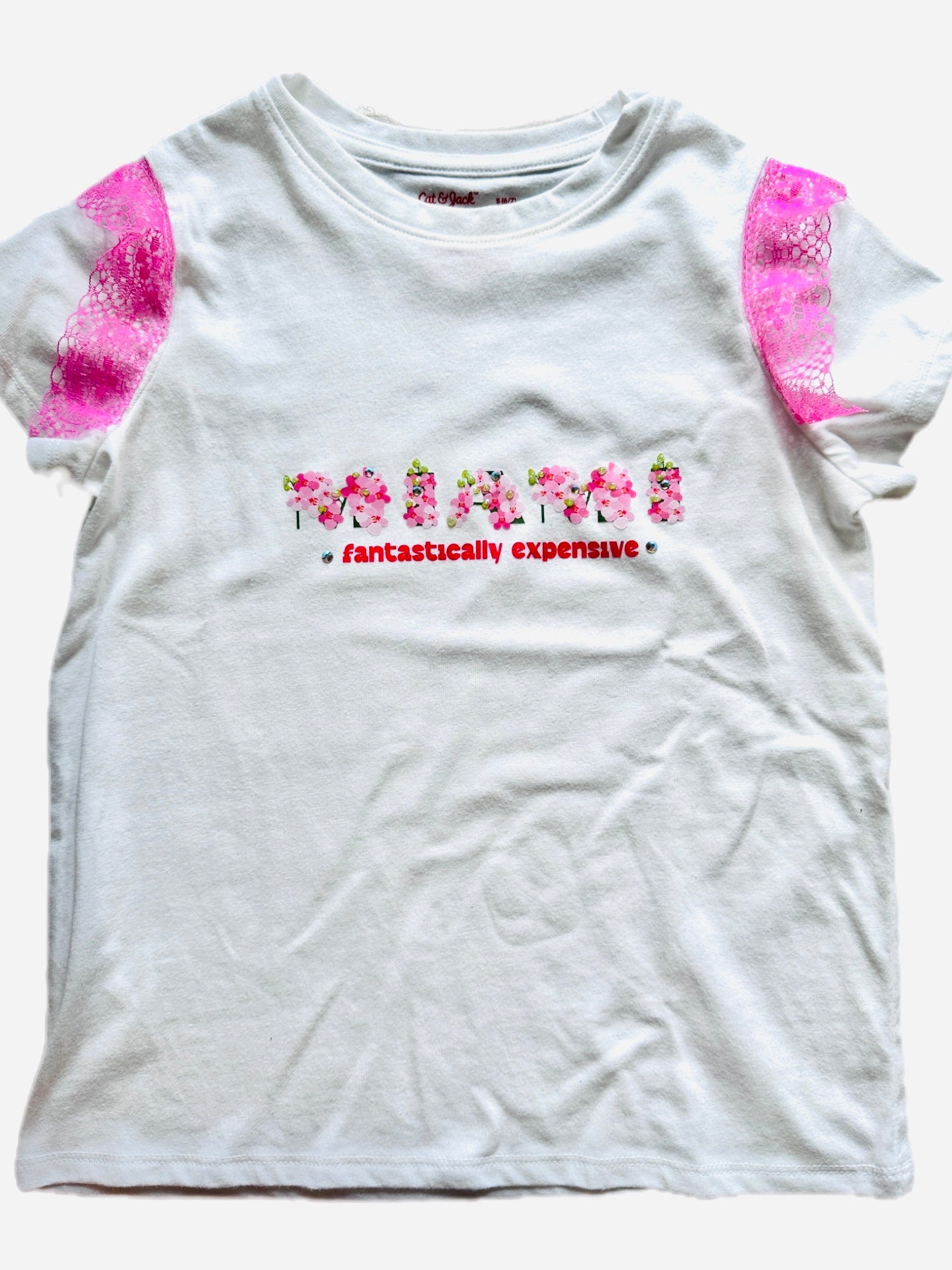 Spring dog tee