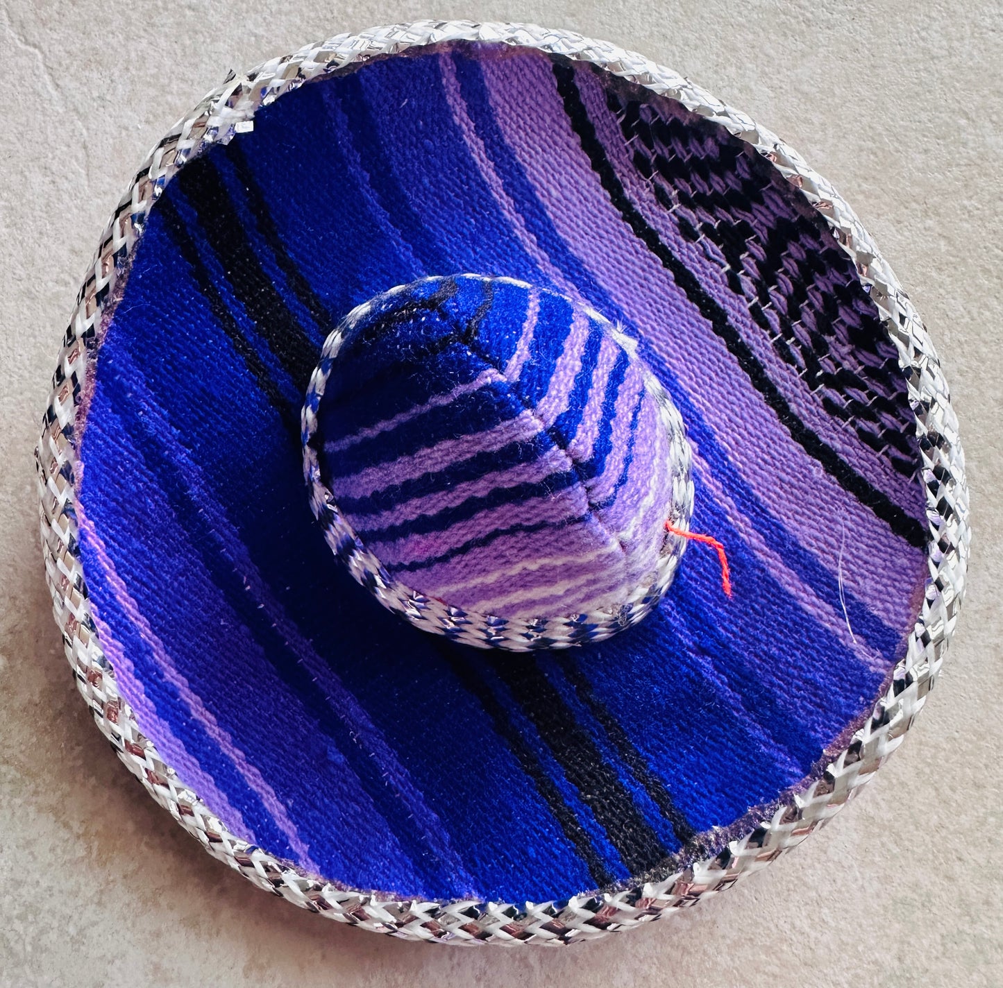 Mexican sombreritos serape style for dogs