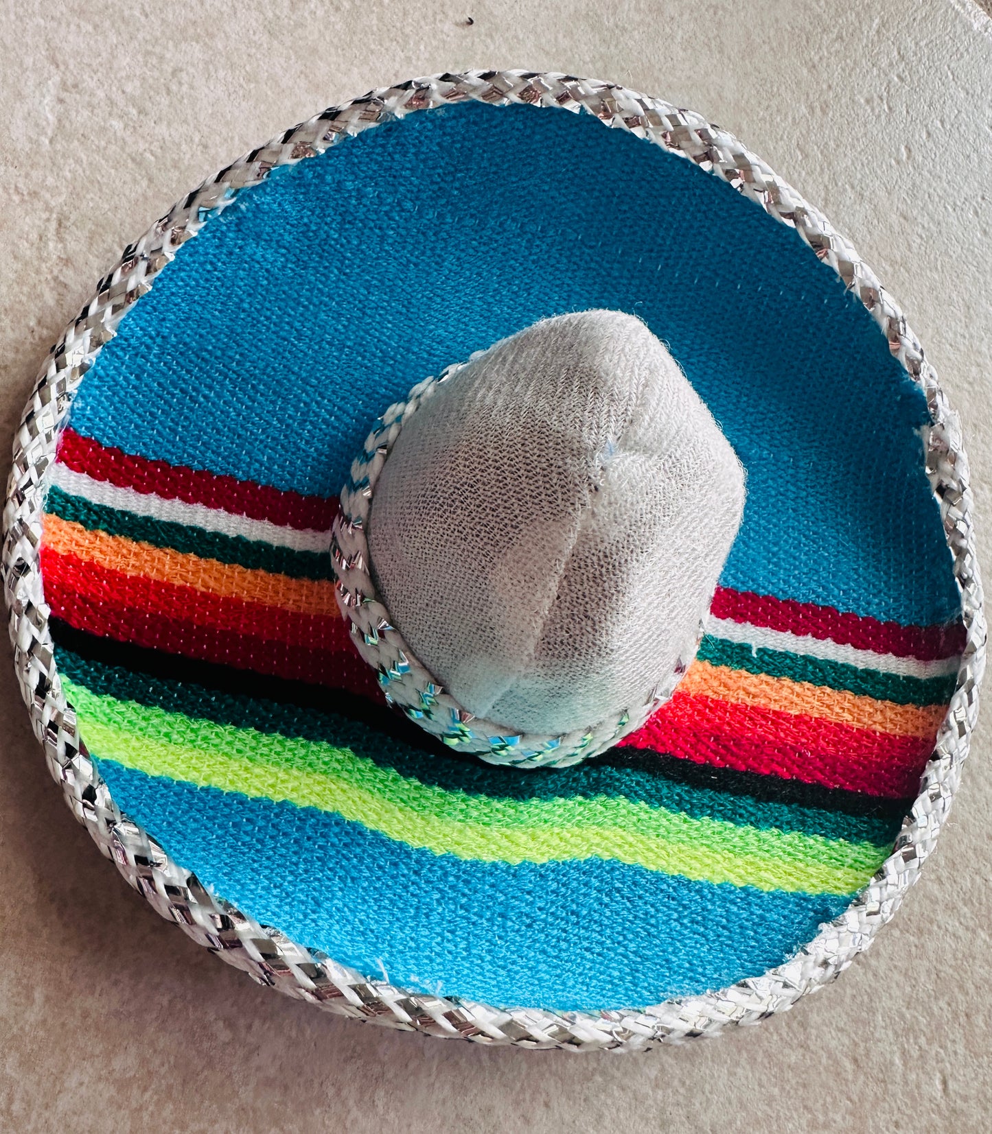 Mexican sombreritos serape style for dogs