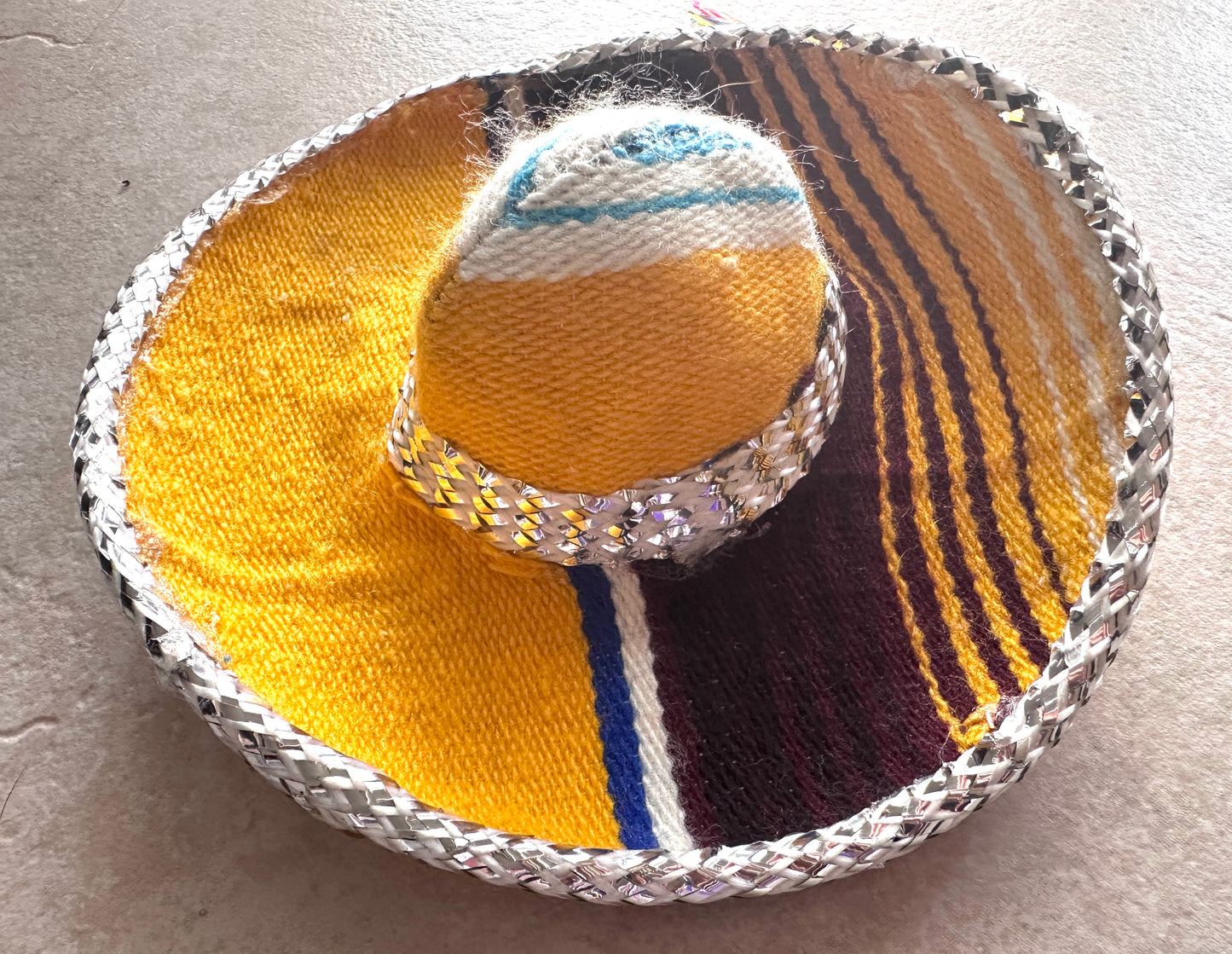Mexican sombreritos serape style for dogs