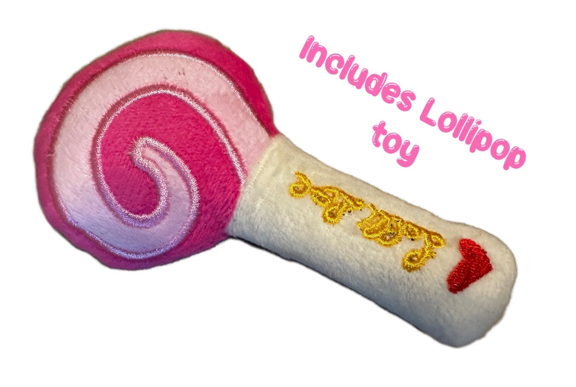 Transform Your Pup into La Popis: Adorable Costume from El Chavo del Ocho!