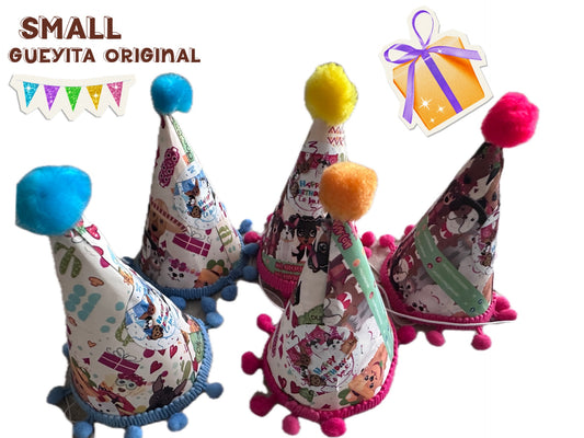 Happy Birthday hats for dogs