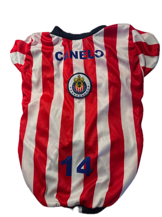 Chivas Team -Soccer dog Jersey