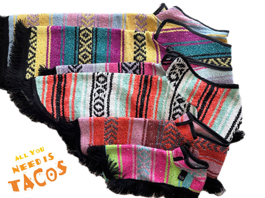 Joronguito Mexican Dog Coat: Cozy & Colorful Comfort!