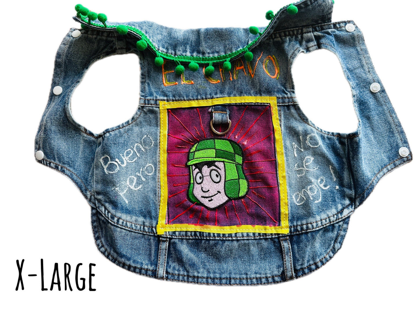 El chavo del Ocho Dog vest