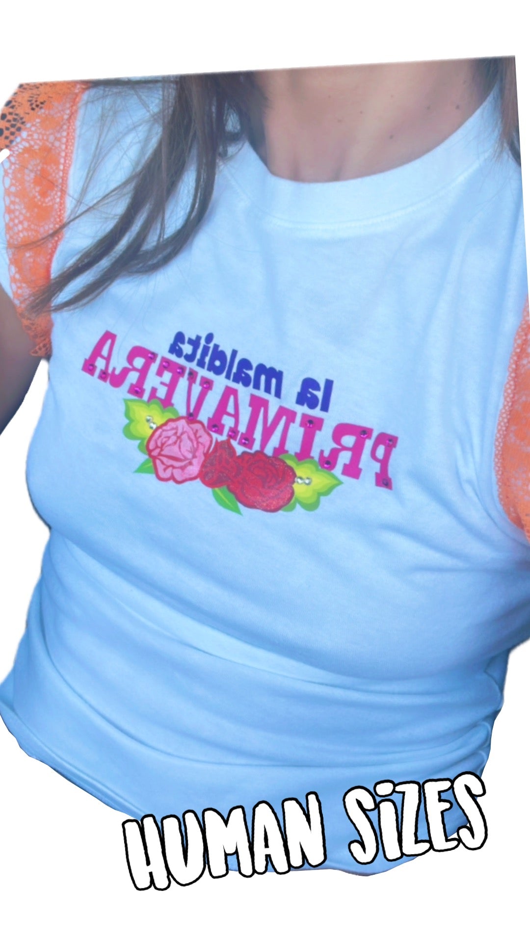 Spring dog tee