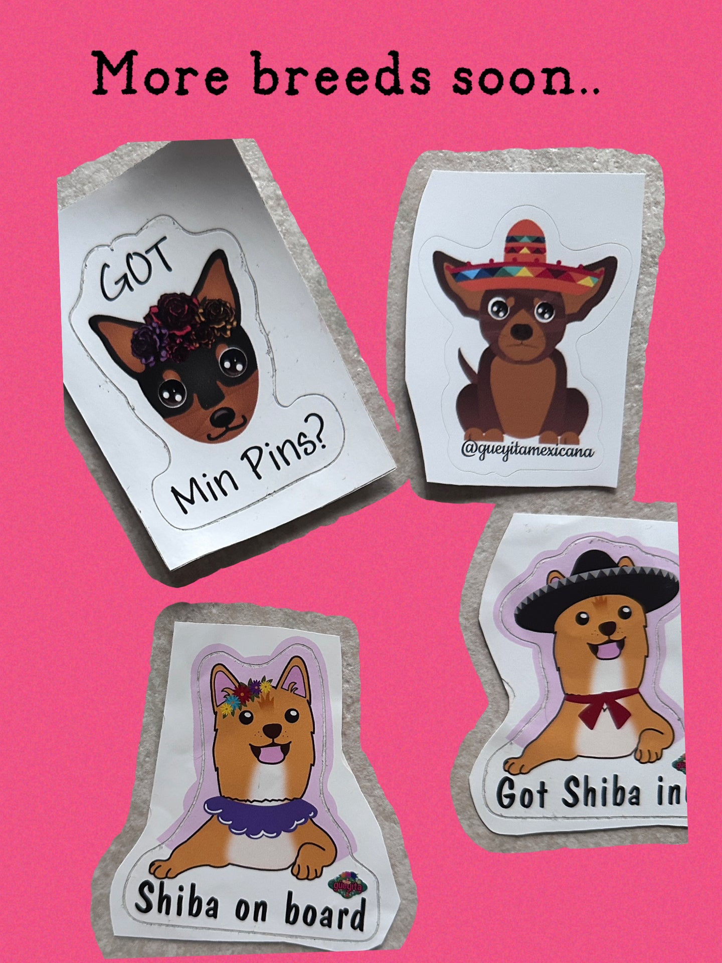 Doggie Stickers