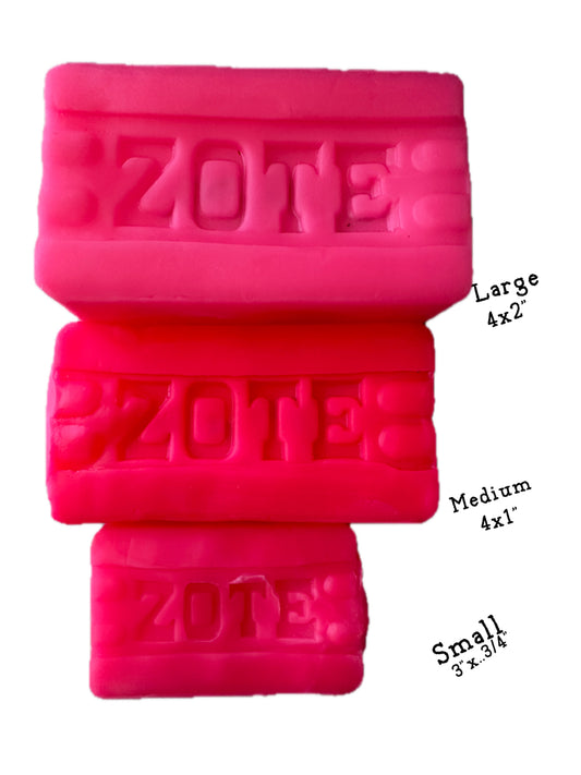 Jabón Zote dog toy
