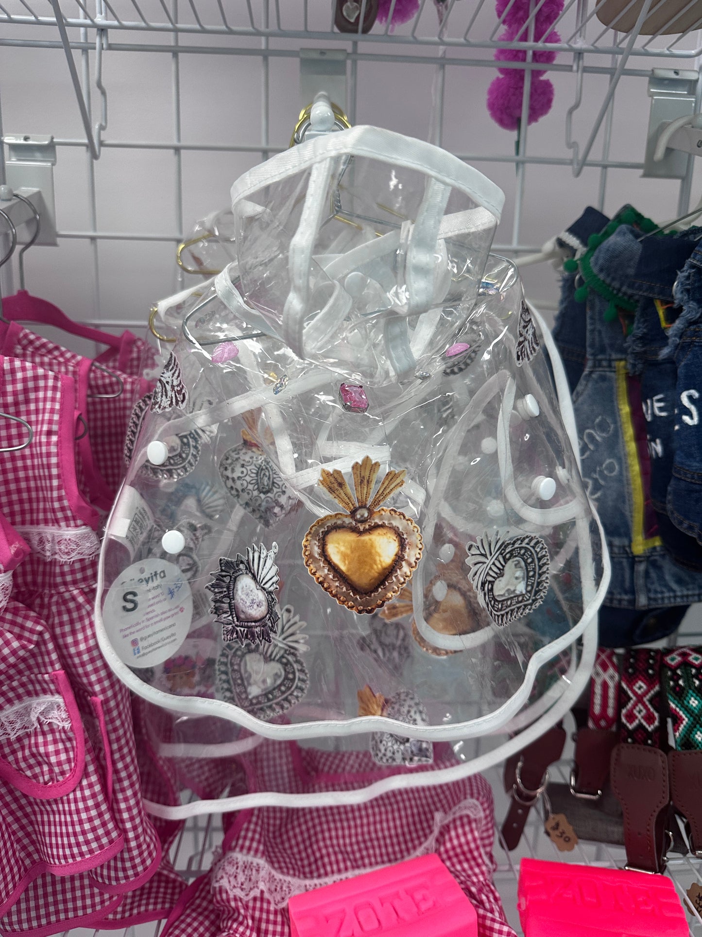 Whole-hearted Dog Raincoat