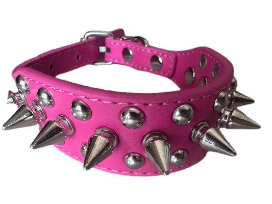 Bold & Brave: Artisan Spiked Dog Collar