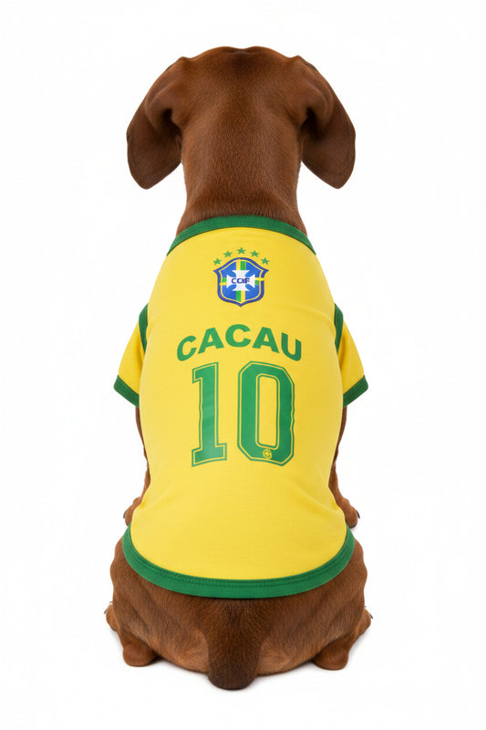 Brasil Dog Jersey