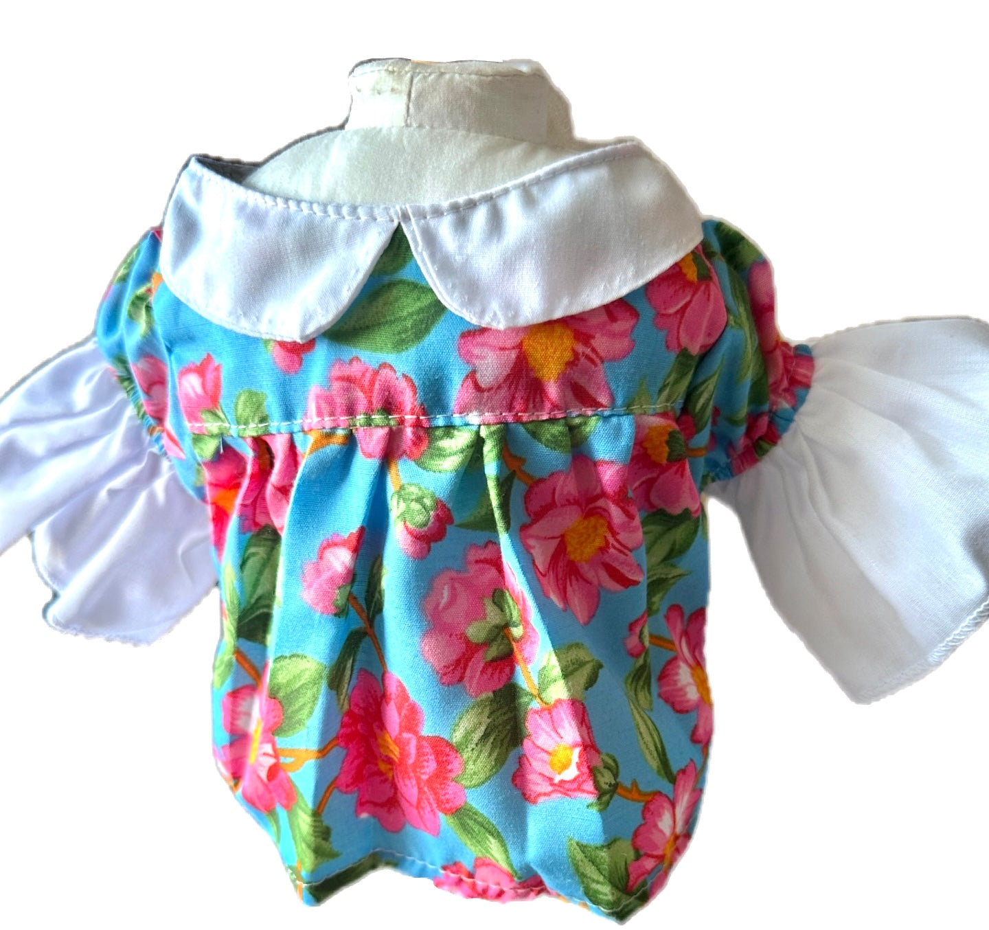 Spring dog blouses