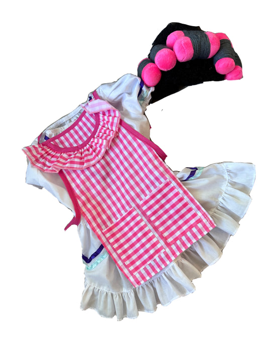 Dona Florinda dog costume