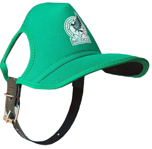 Limited Edition Mexican Soccer Hat for Dogs- World Cup Special