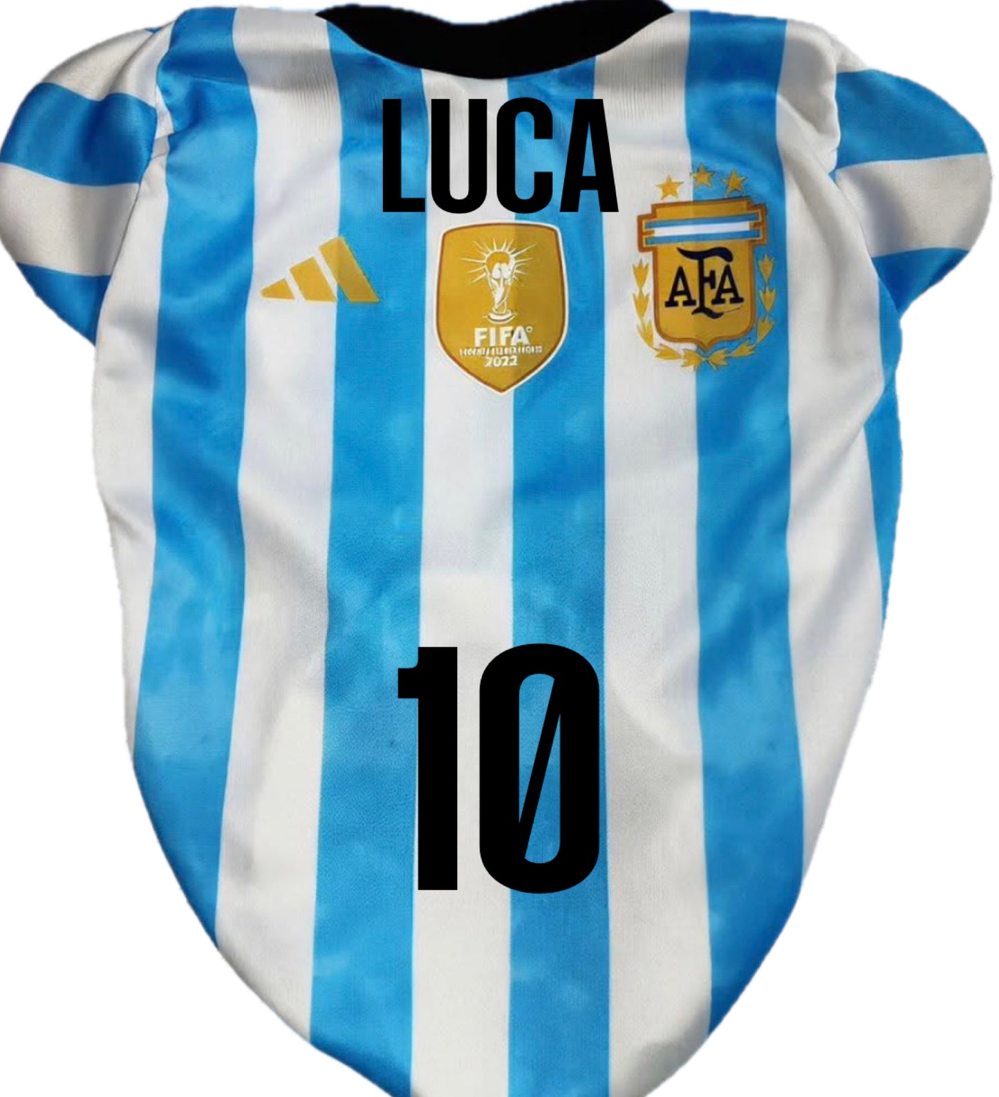 NEW- Argentina Team dog jersey- PRE ORDER