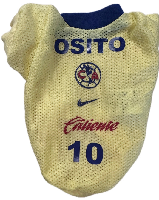 Club America -Soccer dog Jersey