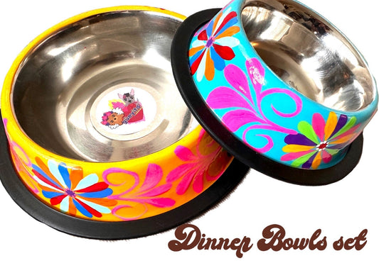 Artisanal dog bowl - GueyitaMexicana