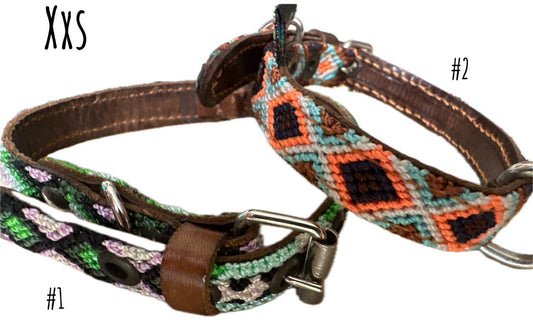 Artisanal dog collars size XXS - GueyitaMexicana