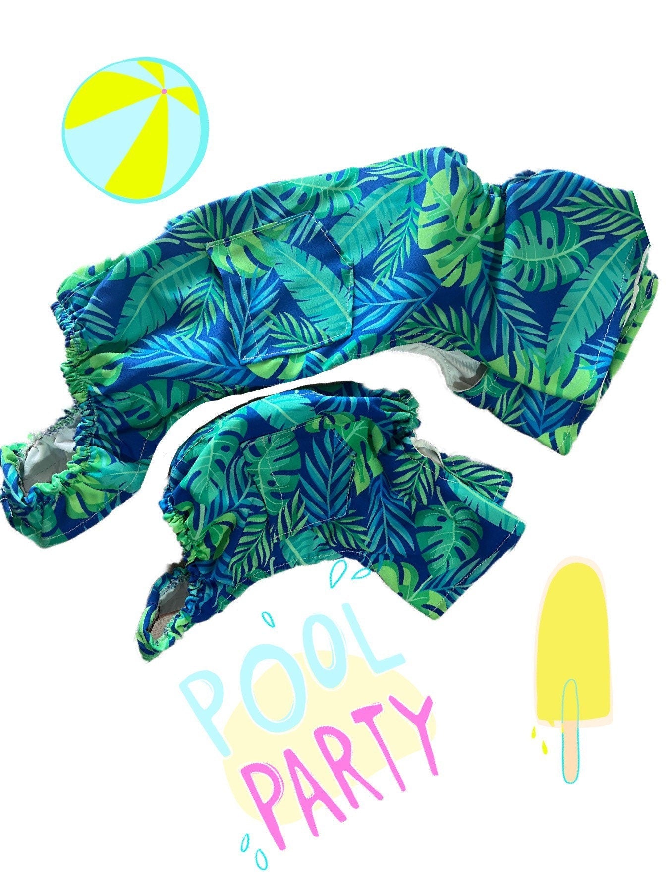 Bathing suits for dogs - GueyitaMexicana