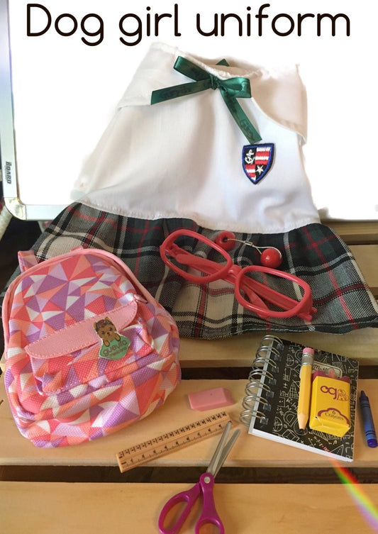 Dog girl uniform - GueyitaMexicana