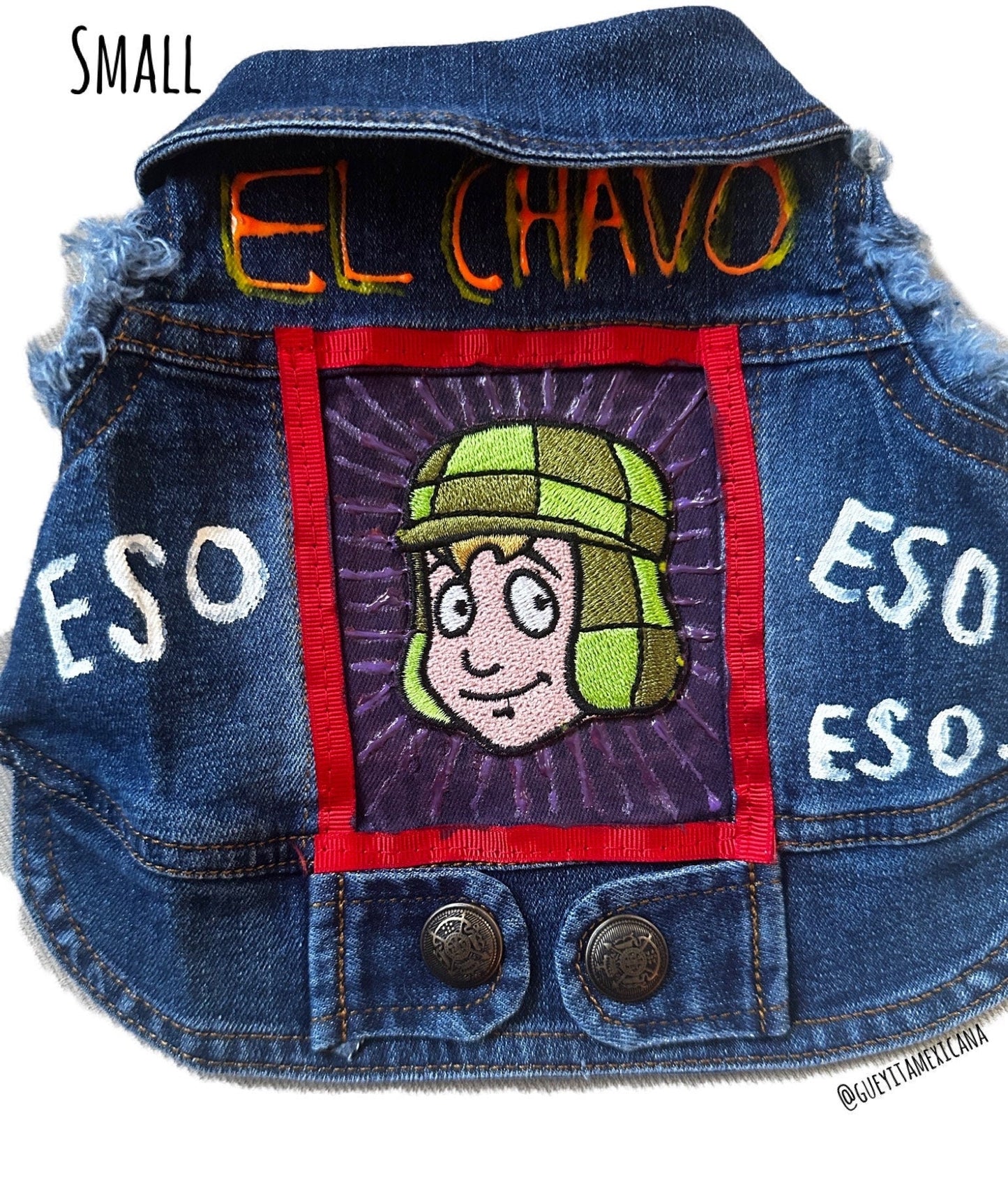 El chavo del Ocho Dog vest - GueyitaMexicana