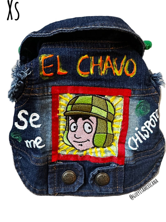 El chavo del Ocho Dog vest - GueyitaMexicana