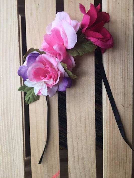 Floral Dog Headbands - GueyitaMexicana