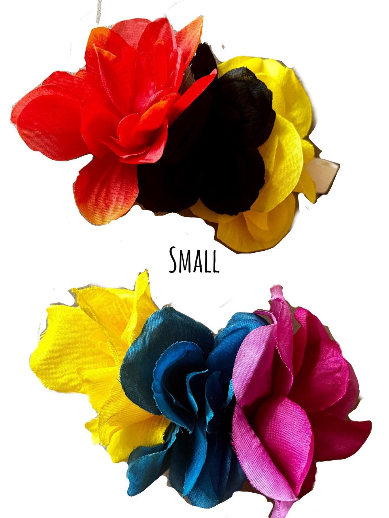 Floral Dog Headbands - GueyitaMexicana