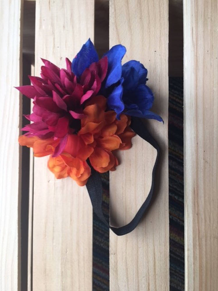 Floral Dog Headbands - GueyitaMexicana