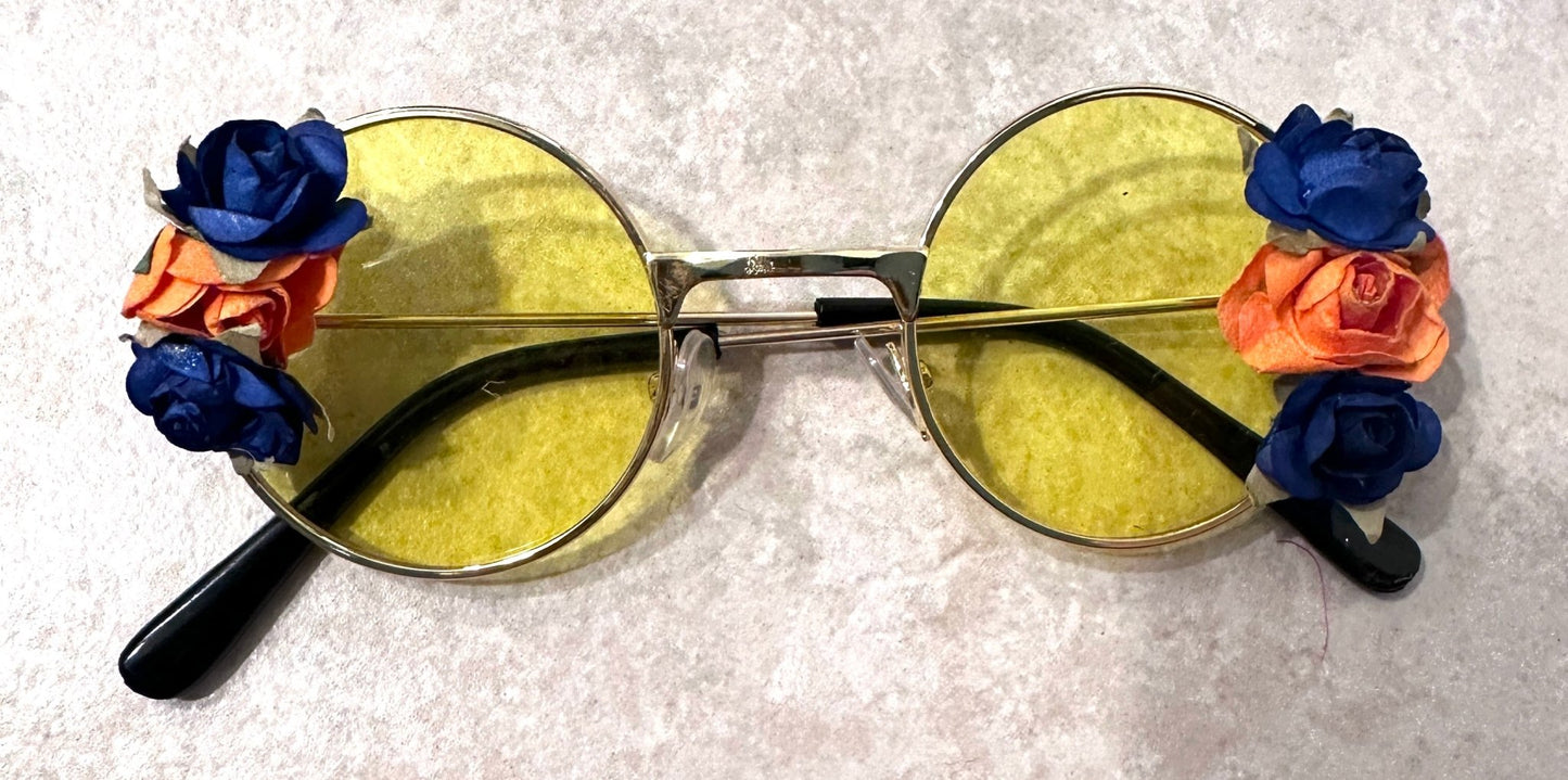 Floral dog sunglasses - GueyitaMexicana