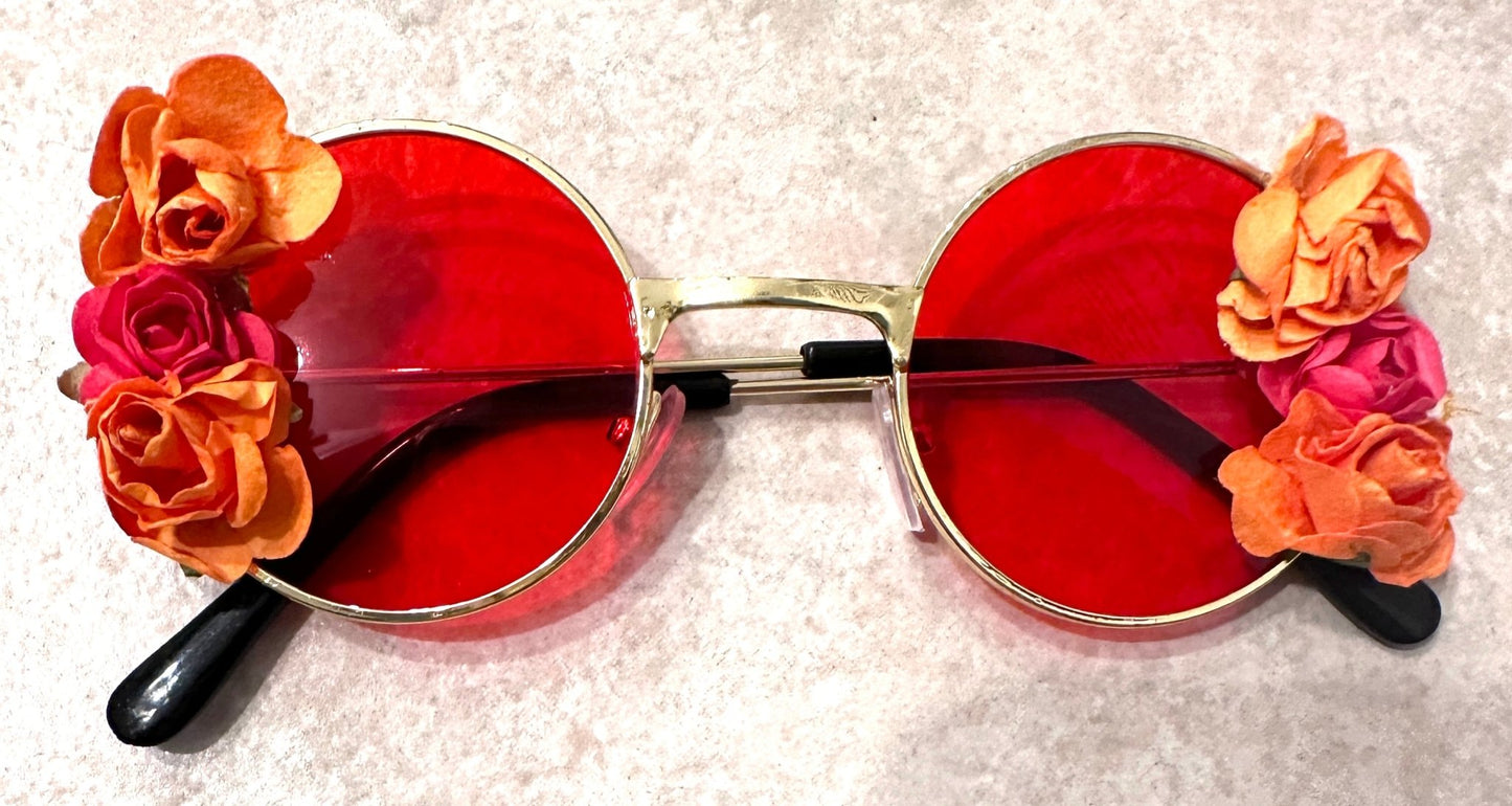 Floral dog sunglasses - GueyitaMexicana