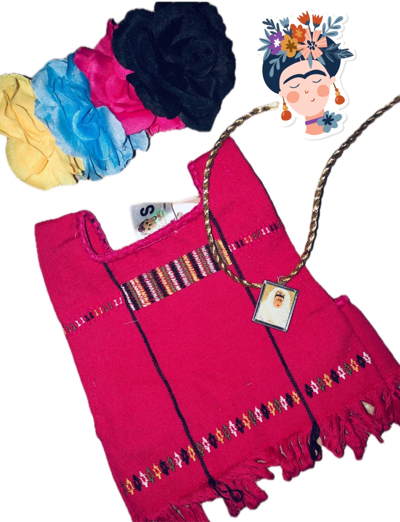 Frida Kahlo inspired dog costume - GueyitaMexicana
