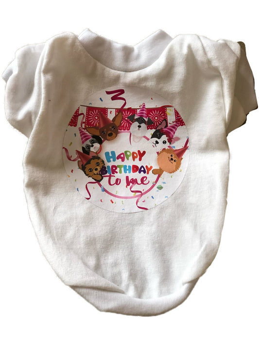 Happy Birthday dog shirts - GueyitaMexicana
