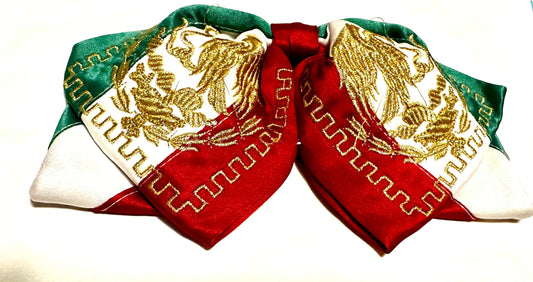 Colorful dog bow tie