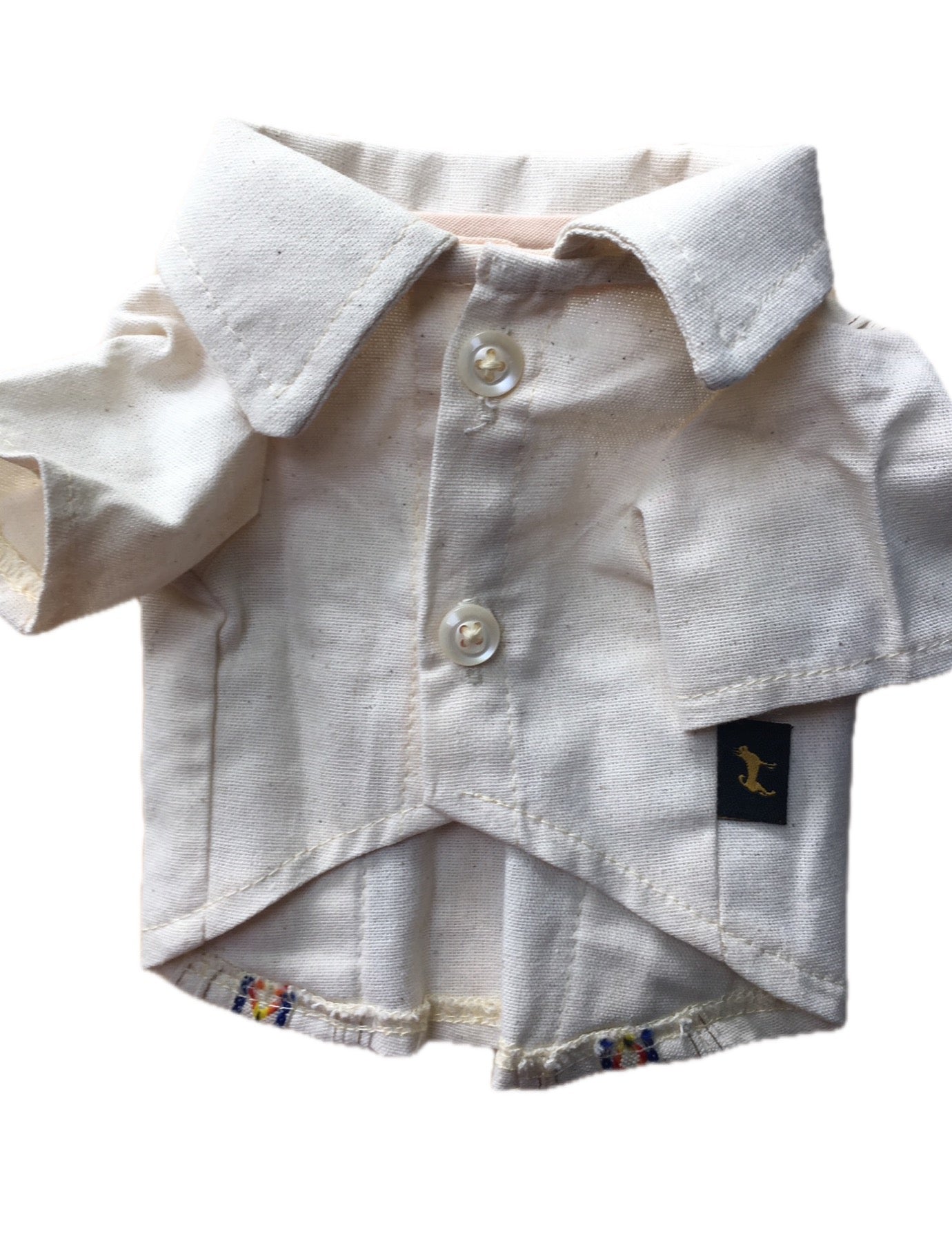 Mexican Beige Guayabera - GueyitaMexicana