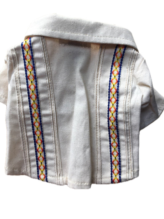 Mexican Beige Guayabera - GueyitaMexicana