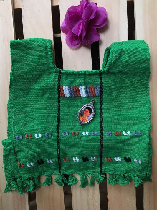 Mexican blouse for dog size M - GueyitaMexicana