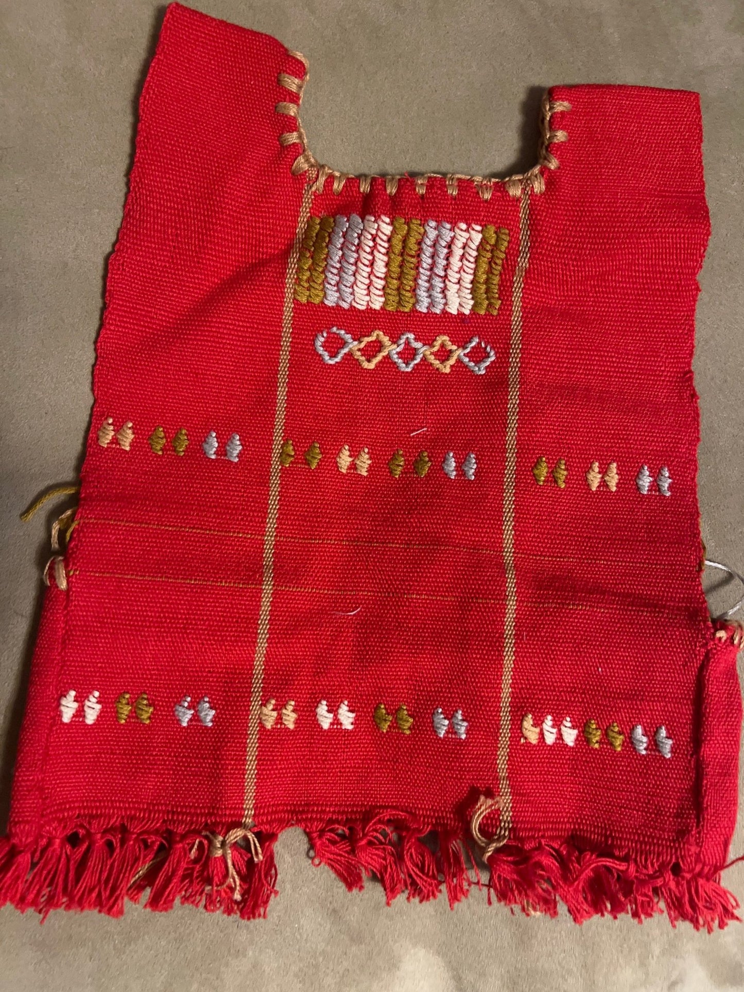 Mexican blouse for dog size M - GueyitaMexicana