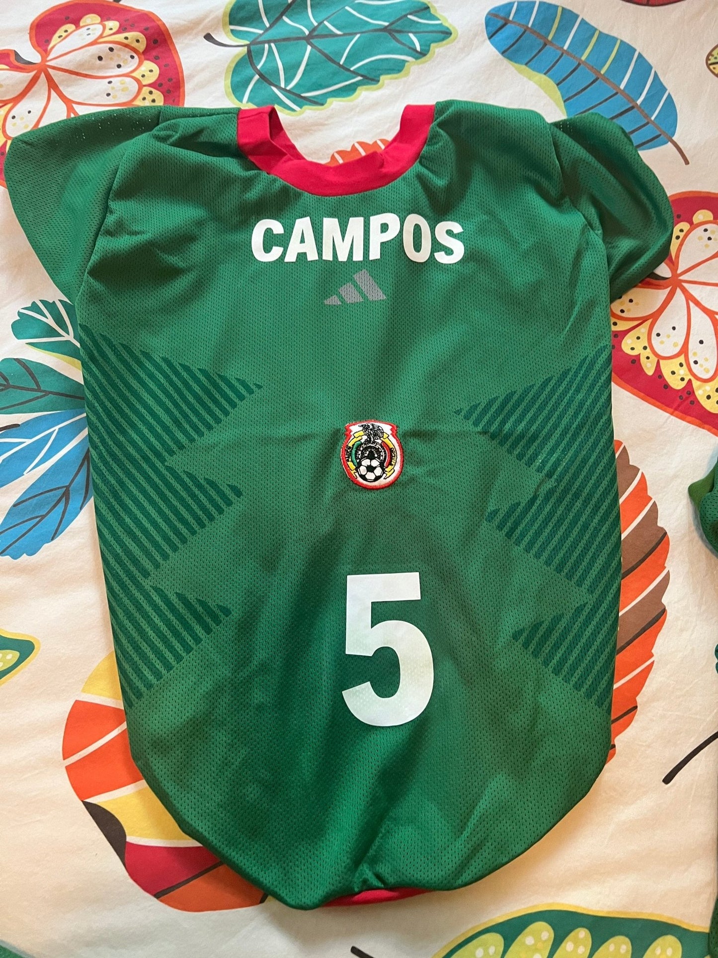 Mexican dog jerseys for big dogs - GueyitaMexicana