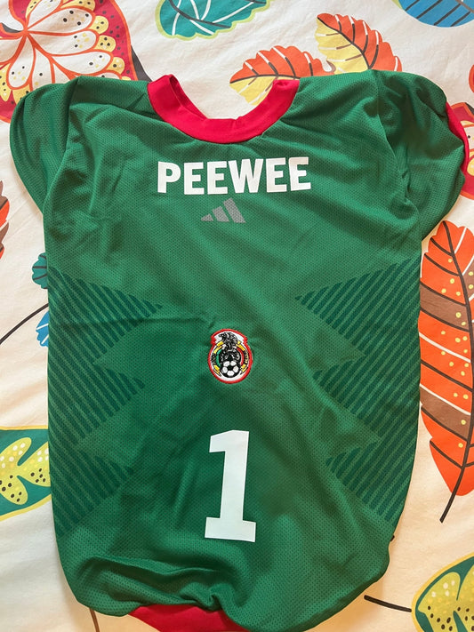 Mexican dog jerseys for big dogs - GueyitaMexicana