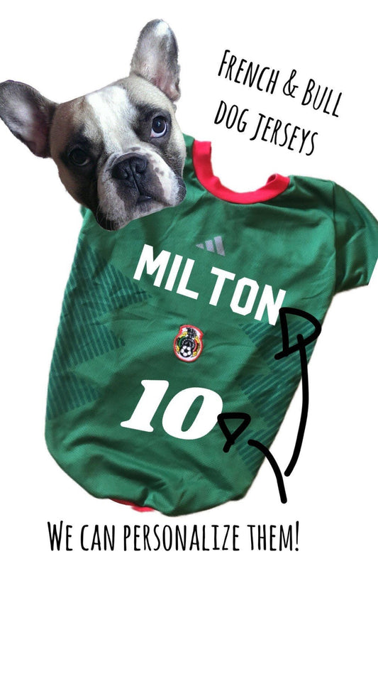 Mexican dog jerseys for big dogs - GueyitaMexicana