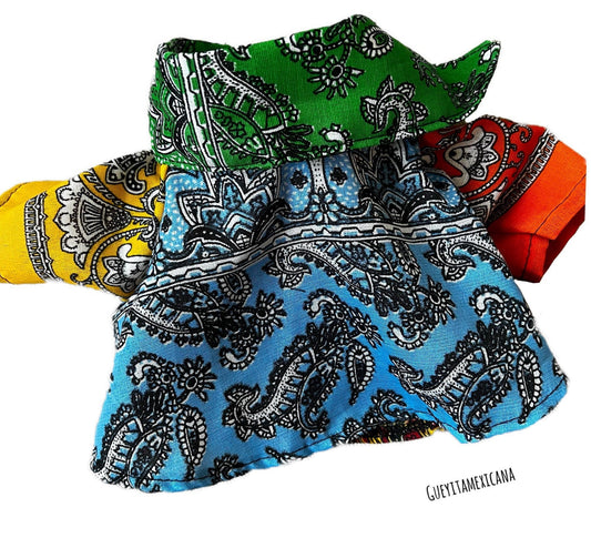 Multicolor dog shirts - GueyitaMexicana