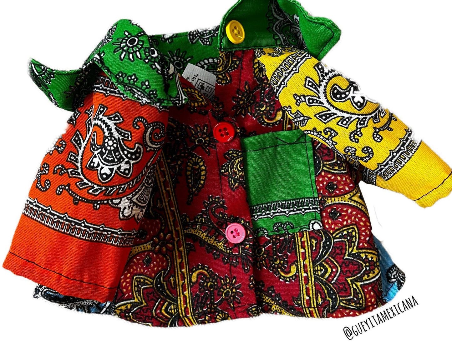 Multicolor dog shirts - GueyitaMexicana