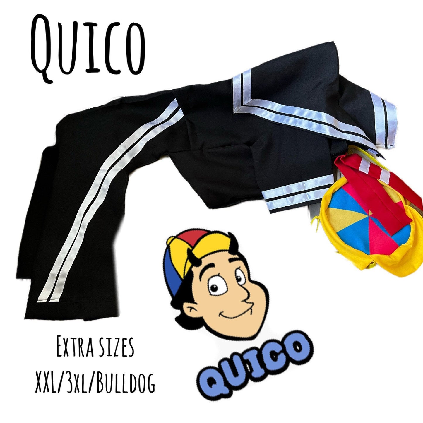 Quico dog costume - El chavo - GueyitaMexicana