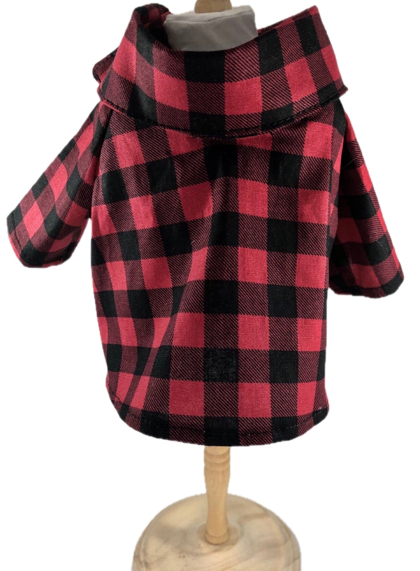 Scotch Plaid dog shirt - GueyitaMexicana