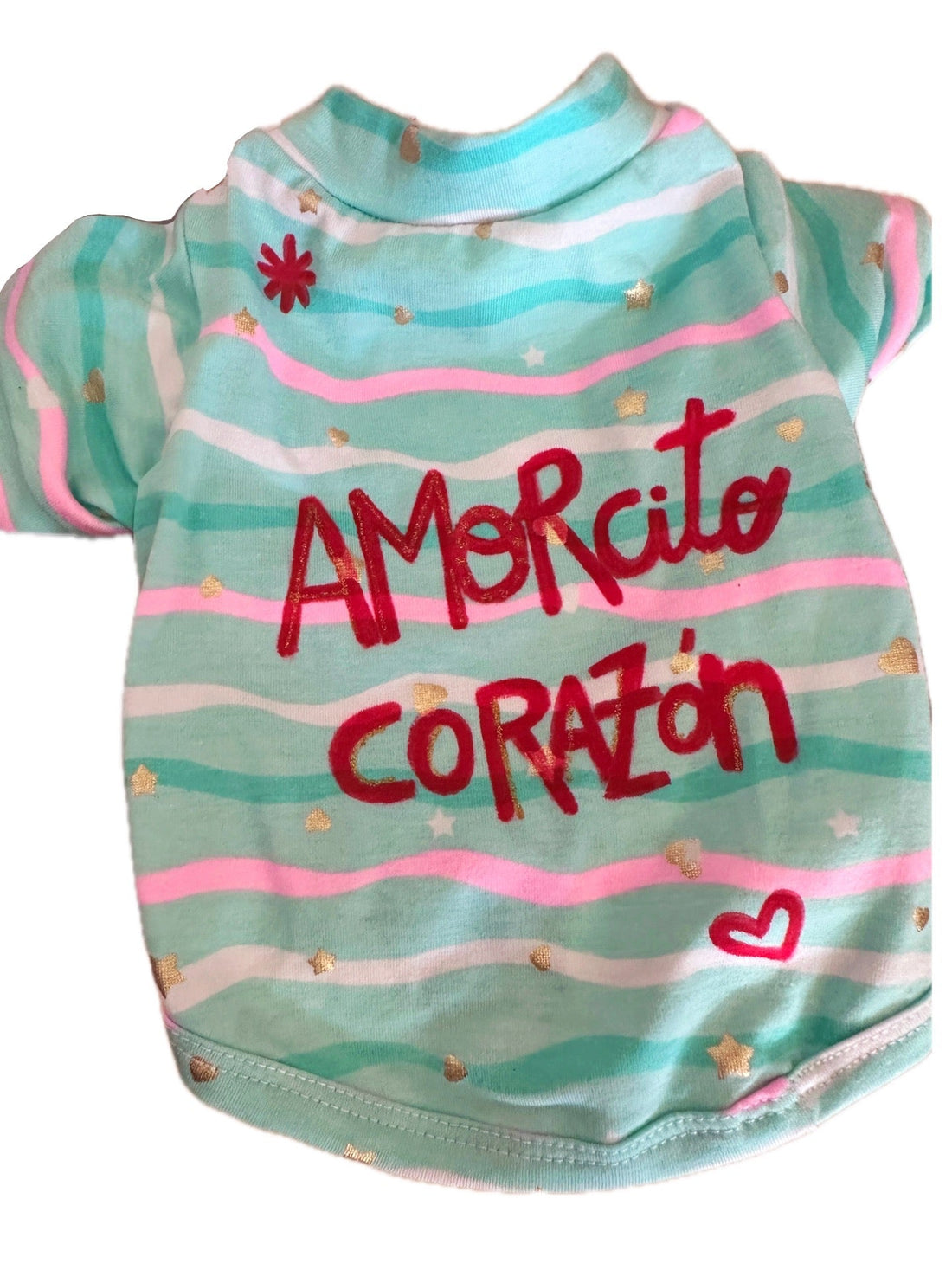 Hand-painted Valentine tops - Our first collab!