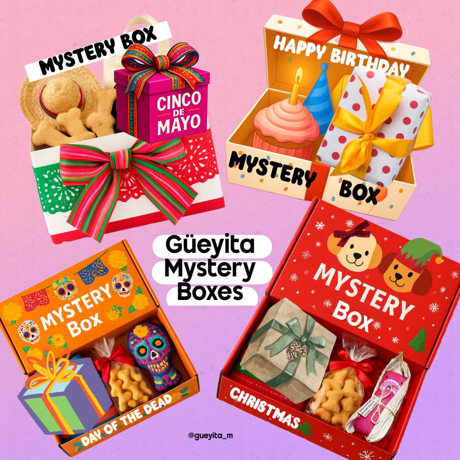 Güeyita Mystery Boxes