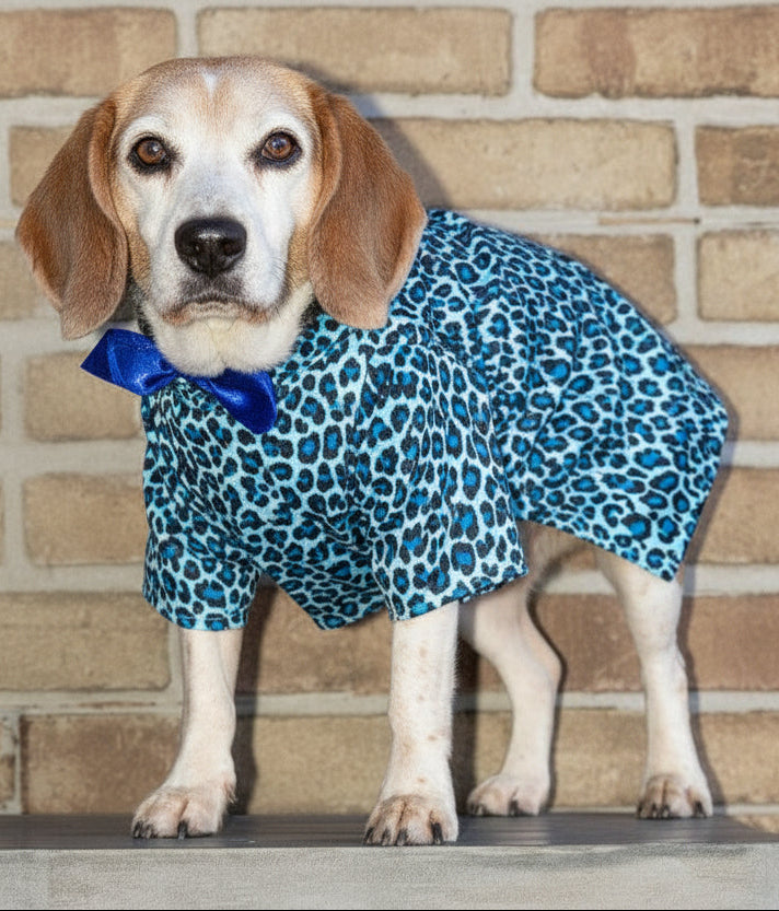 Safari dog shirt Ken inspired